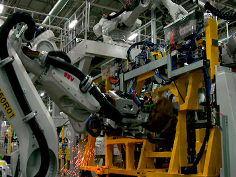 機器人焊接打磨